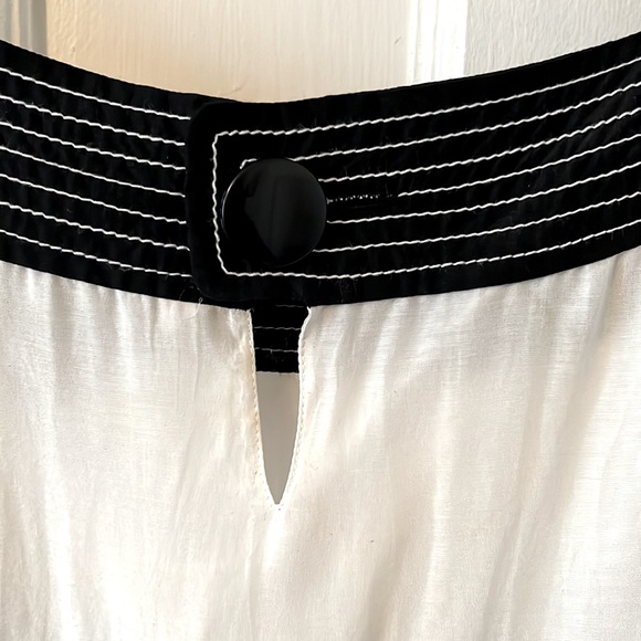 ZARA Pretty silk dress Sz Small - Picture 6 of 8